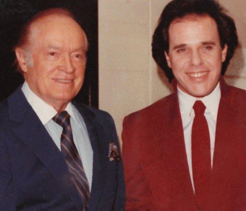 Bob Hope and Gene Ferrari